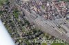 Luftaufnahme Kanton Waadt/Payerne/Payerne Bahnhof - Foto Bahnhof Payerne  3600